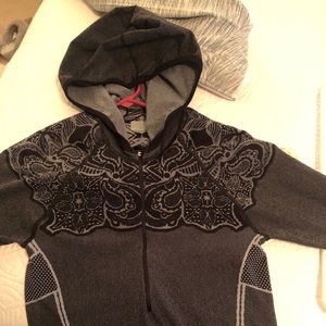 Athleta half zip hoodie